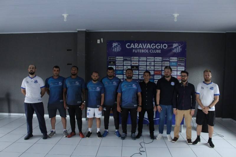 Caravaggio apresenta comissão técnica para o Campeonato Catarinense — foto 1