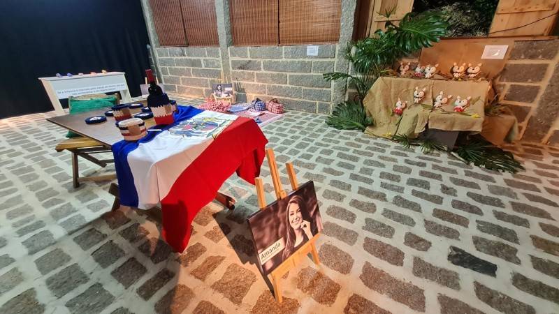Museu ao Ar livre recebe a exposição 'À Duas Marias' — foto 1