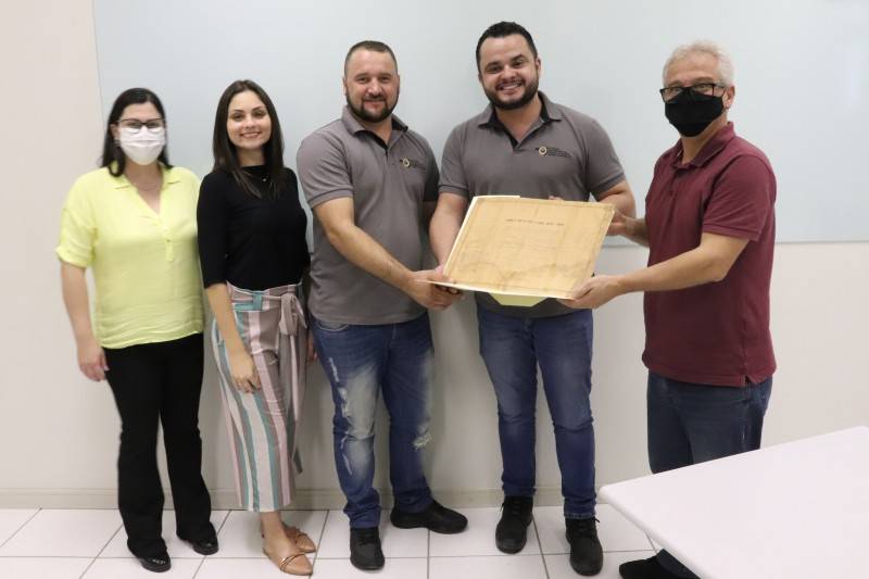 Cedoc da Unesc restaura documento que autorizou instalação do Sindicato dos Mineiros de Criciúma — foto 3