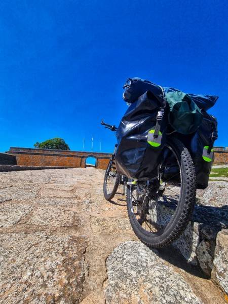 De bicicleta, morador de Criciúma percorre Uruguai e Argentina — foto 1