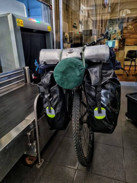 De bicicleta, morador de Criciúma percorre Uruguai e Argentina — foto 53