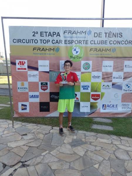 Tenistas do Mampituba conquistam bons resultados no Estadual — foto 1