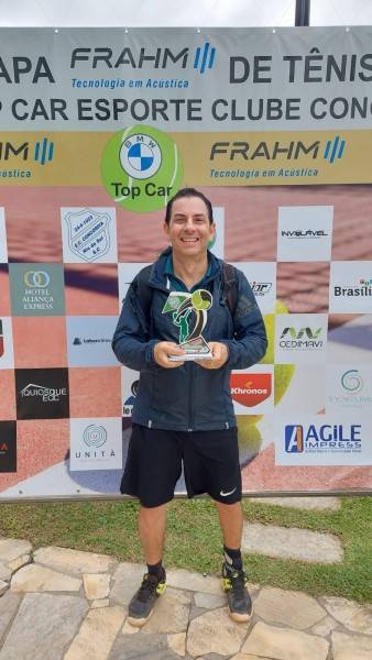 Tenistas do Mampituba conquistam bons resultados no Estadual — foto 2