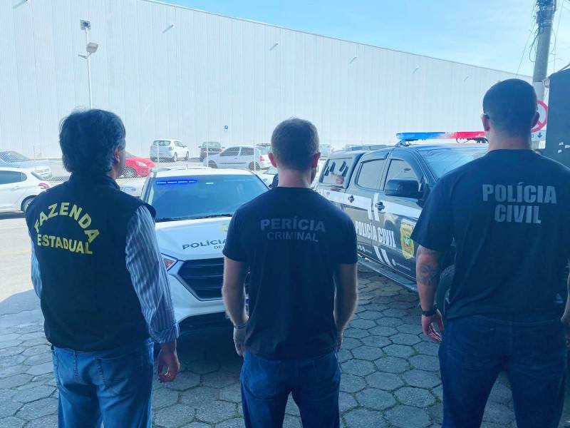 Operação Desmonte: ação conjunta fiscaliza desmanches de veículos em Criciúma e região — foto 2