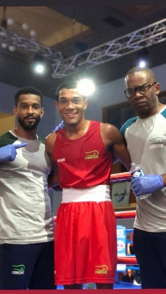Treinador de Criciúma comemora vitória da Seleção Brasileira de boxe na República Tcheca — foto 3