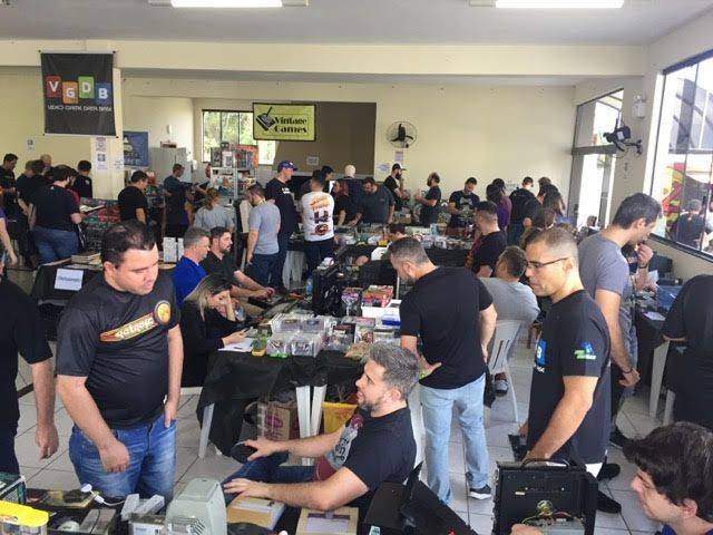 Encontro de colecionadores vai trazer videogames e computadores históricos para Criciúma — foto 1