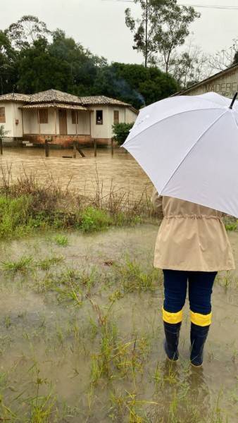 Prefeito de Maracajá decreta situação de emergência devido ao excesso de chuvas — foto 1