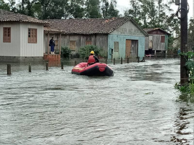 Prefeito de Maracajá decreta situação de emergência devido ao excesso de chuvas — foto 11