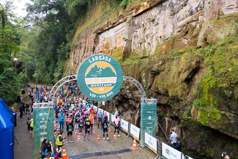 Tudo pronto para a Rio do Rastro Marathon, na Serra Catarinense — foto 1