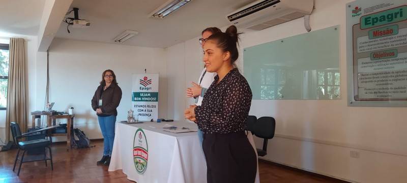 Produtores participaram de curso de piscicultura básica em Araranguá — foto 2