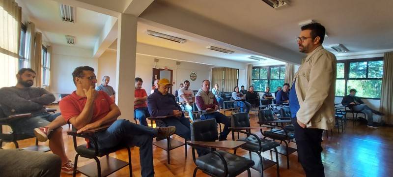 Produtores participaram de curso de piscicultura básica em Araranguá — foto 4