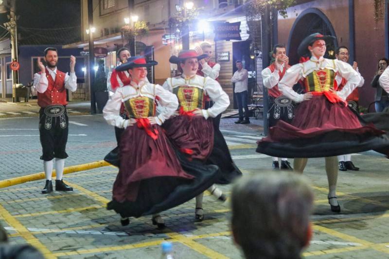 Prefeitura de Nova Veneza apresenta programação da Festa da Gastronomia Típica Italiana de 2022 — foto 1
