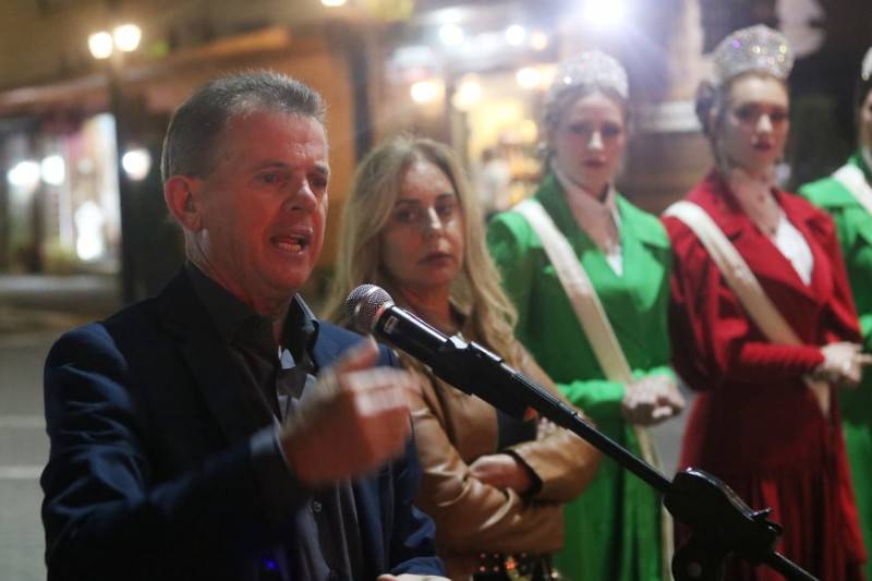 Prefeitura de Nova Veneza apresenta programação da Festa da Gastronomia Típica Italiana de 2022 — foto 2