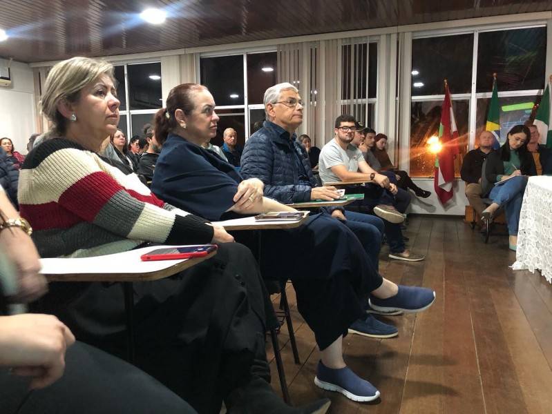 BRDE apresenta linhas de crédito para o turismo em Lauro Müller — foto 1
