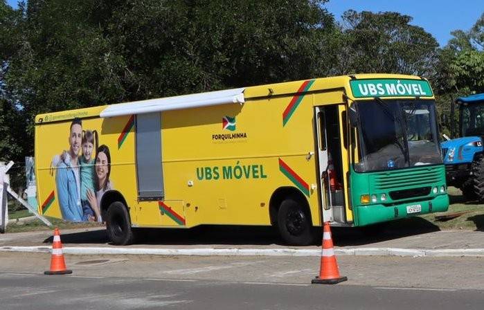 Governo de Forquilhinha entrega Unidade Móvel de Saúde — foto 1