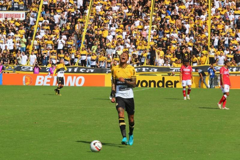 Festa completa: Criciúma encerra comemorações dos 75 anos com vitória sobre o CRB — foto 1