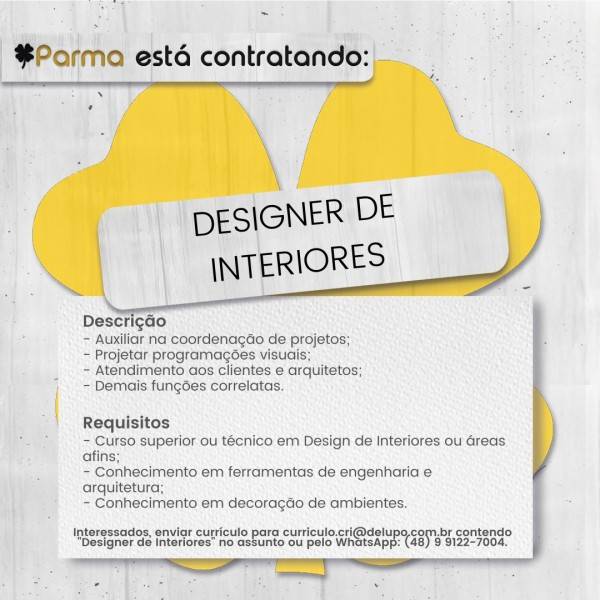 Vagas de emprego no Sul de Santa Catarina — foto 1