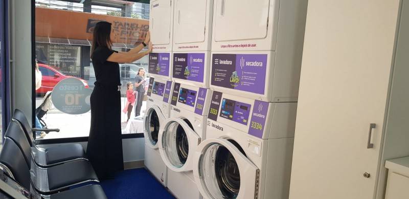 Lavanderia self-service é inaugurada em Criciúma — foto 2