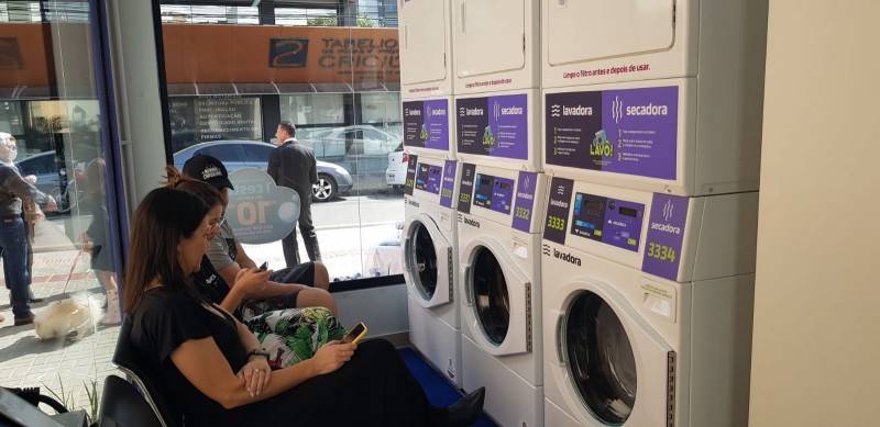 Lavanderia self-service é inaugurada em Criciúma — foto 4