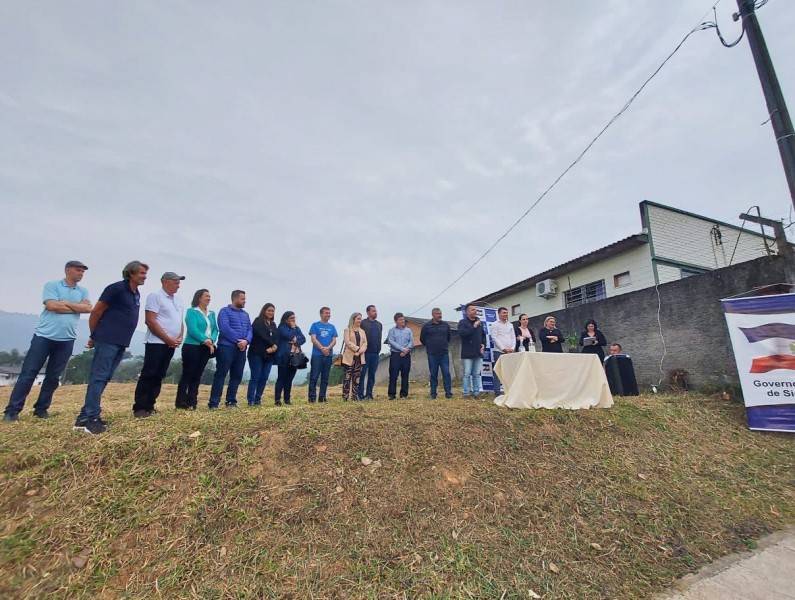 Siderópolis: assinada ordem de serviço para construção da nova creche na Vila São Jorge — foto 2