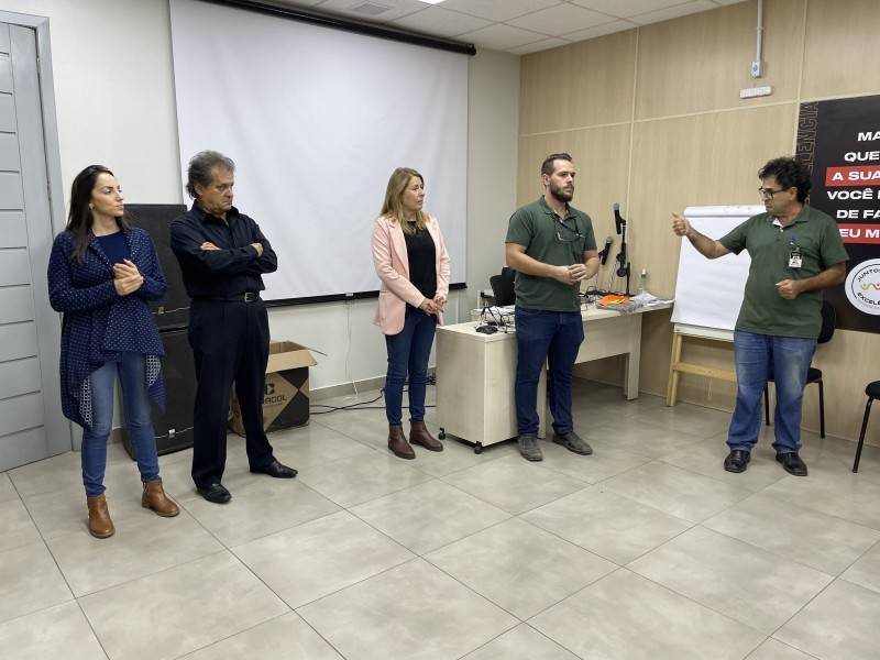 Empresas Icon formam 22 brigadistas voluntários — foto 1