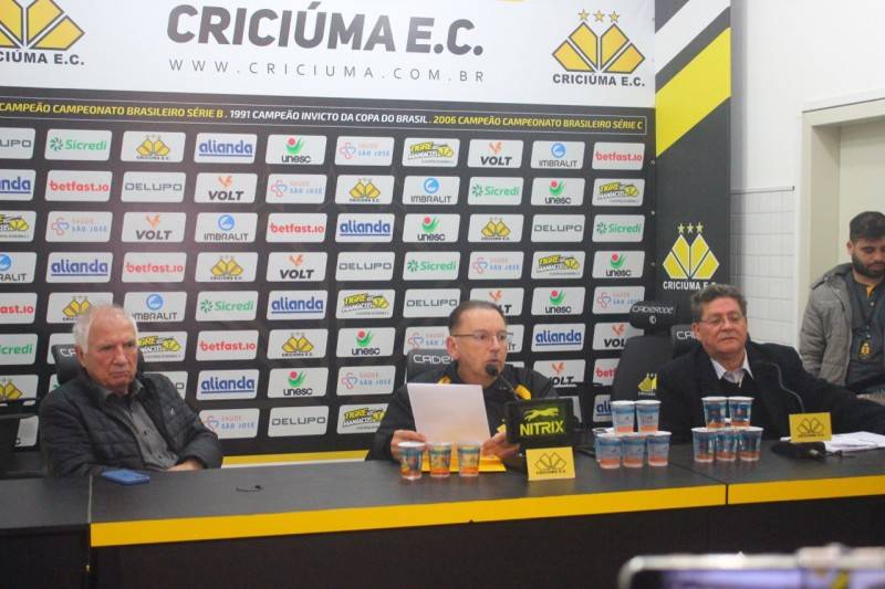 Anselmo Freitas deixa a presidência do Criciúma: 'a saúde me obrigou' — foto 15