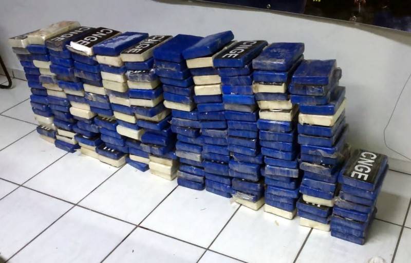 PRF apreende cerca de R$ 90 milhões em cocaína na BR-101 — foto 1
