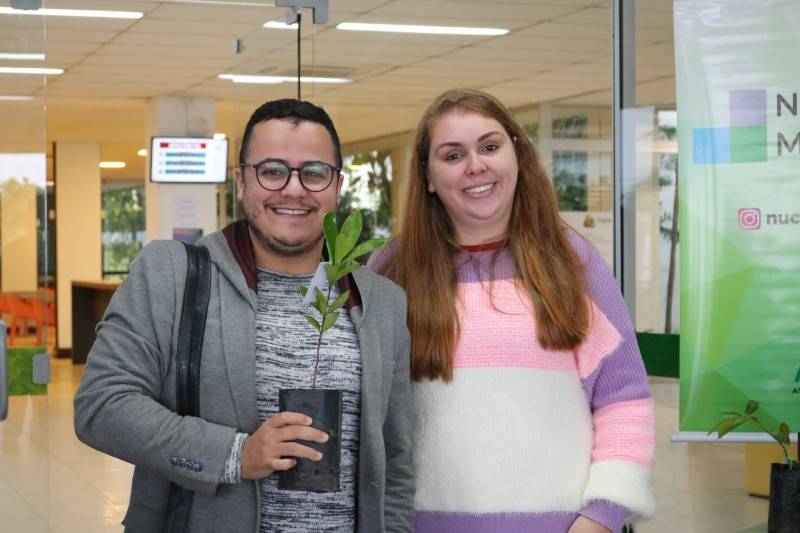 Acic e Núcleo do Meio Ambiente distribuem mudas de plantas em reforço à Semana do Meio Ambiente — foto 3