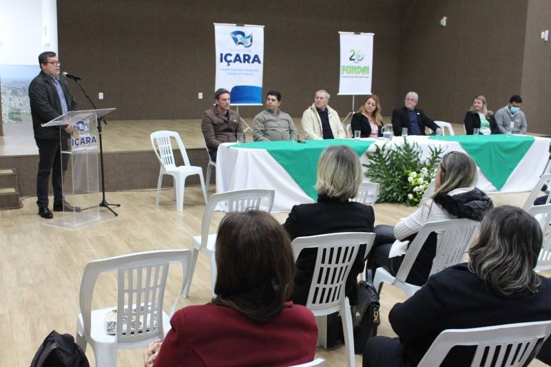 Amrec formaliza contrato com a Satc para diagnóstico socioambiental dos municípios — foto 1