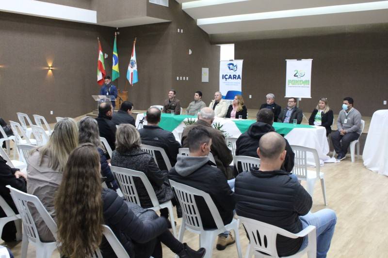 Amrec formaliza contrato com a Satc para diagnóstico socioambiental dos municípios — foto 3