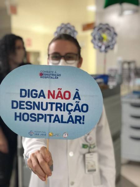 HSJ participa da campanha nacional contra a desnutrição hospitalar — foto 2