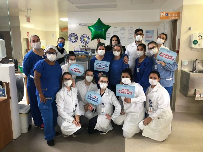 HSJ participa da campanha nacional contra a desnutrição hospitalar — foto 3