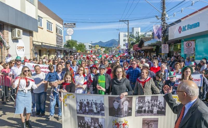 Festa da Gastronomia: famílias de Nova Veneza serão protagonistas em desfile — foto 2