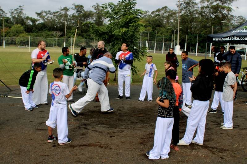 Unesc sedia o 6° Intercâmbio de Capoeira Beribazu — foto 1