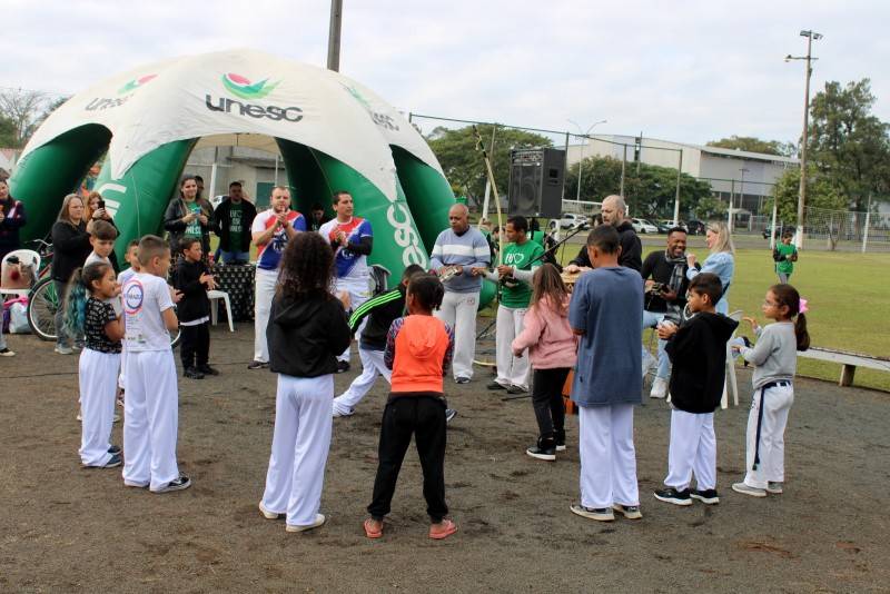 Unesc sedia o 6° Intercâmbio de Capoeira Beribazu — foto 2