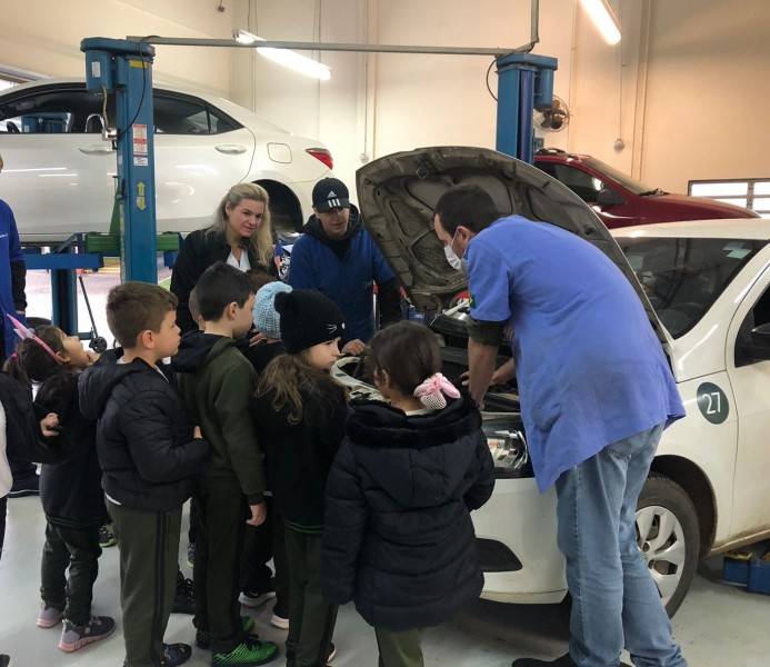 Colégio Satc desenvolve projetos ligados à sustentabilidade desde a Educação Infantil — foto 1