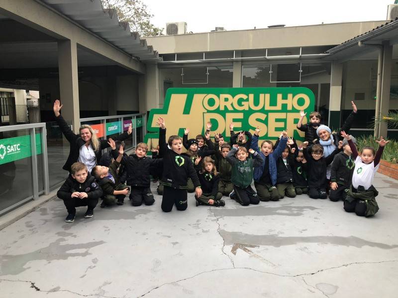 Colégio Satc desenvolve projetos ligados à sustentabilidade desde a Educação Infantil — foto 5