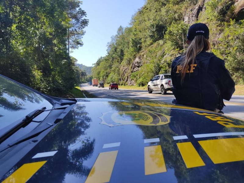 Operação Corpus Christi aponta redução no número de acidentes e mortes nas rodovias federais de SC — foto 1