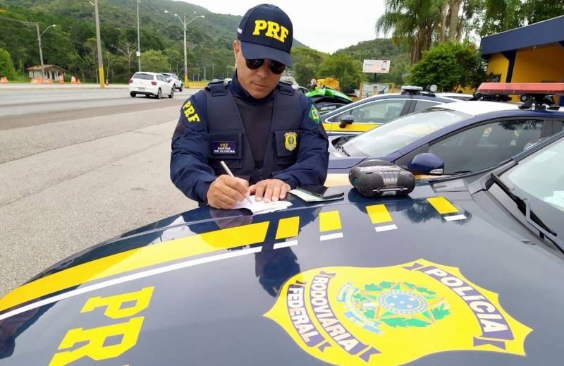 Operação Corpus Christi aponta redução no número de acidentes e mortes nas rodovias federais de SC — foto 2