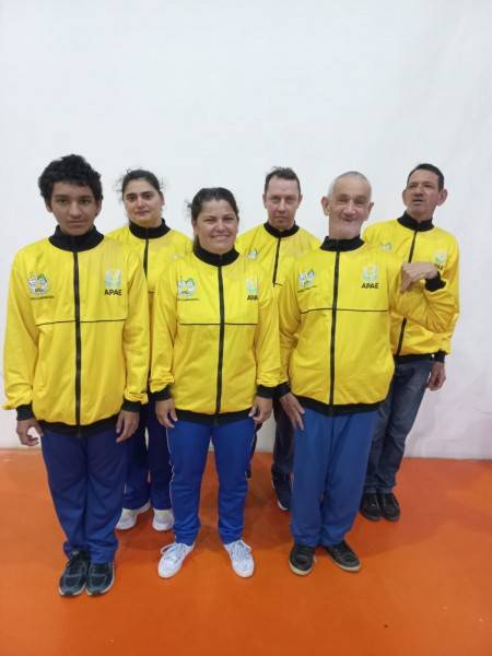 22ª Olimpíada Estadual das APAEs de Santa Catarina contará com seis atletas de Cocal do Sul — foto 2