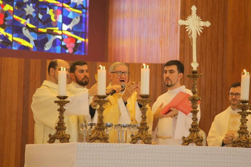 Diocese de Criciúma celebra ordenação do Padre Luan — foto 2