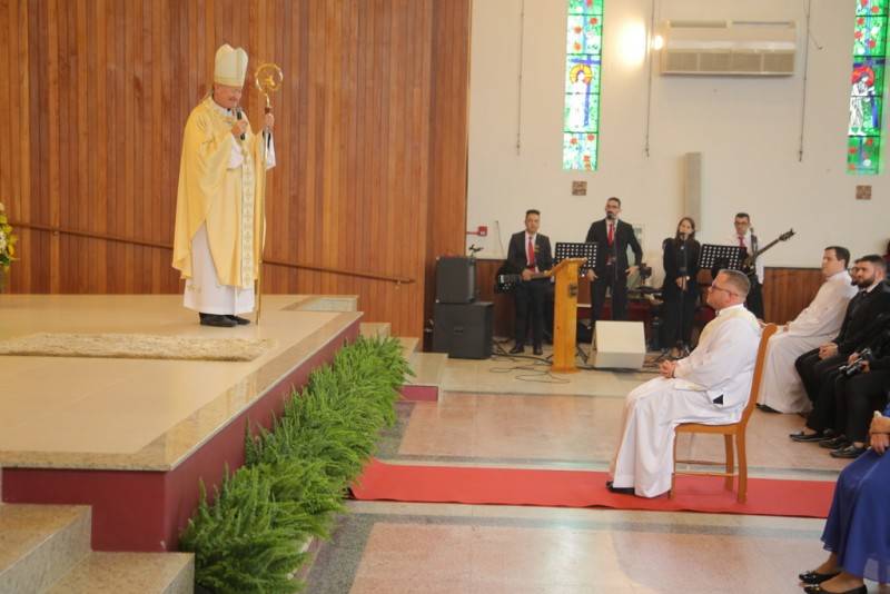 Diocese de Criciúma celebra ordenação do Padre Luan — foto 20