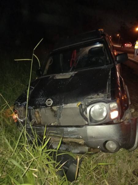 Colisão envolve dois veículos no bairro Boa Vista em Içara — foto 1