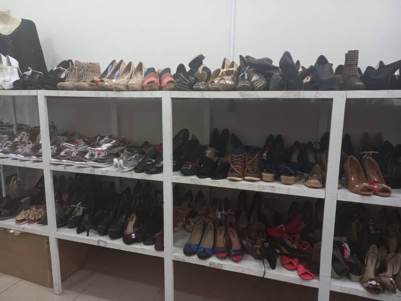 Afasc Solidária: doações para o bazar se transformam em fraldas e alimentos — foto 2