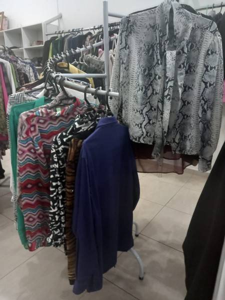 Afasc Solidária: doações para o bazar se transformam em fraldas e alimentos — foto 3