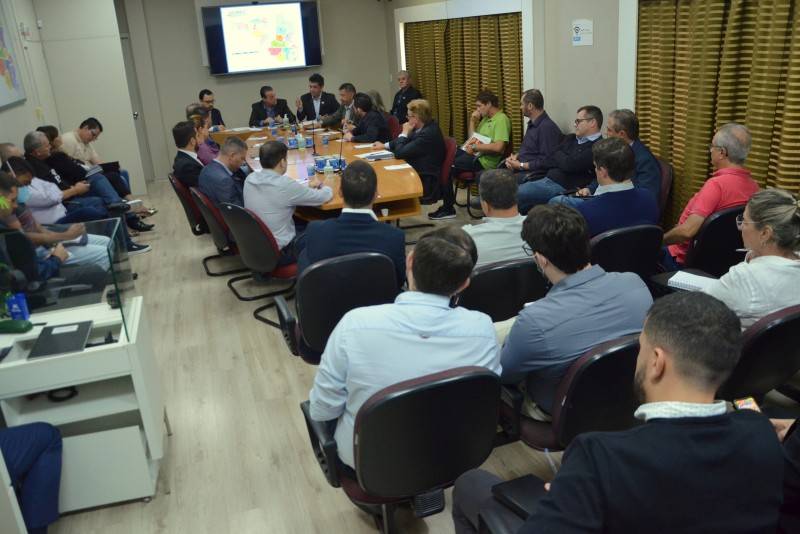 Prefeitos da Amrec vão a Brasília tratar da ACP do Carvão com o Ministro — foto 1