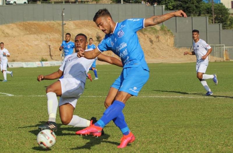 Caravaggio vence o Guarani de Palhoça no Estádio da Montanha — foto 2