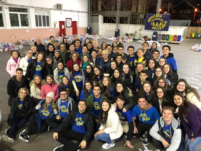 Mercado Solidário chega a sua 9ª edição e pretende superar doações — foto 1