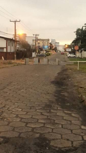 Obras do binário da avenida Santos Dumont alteram trânsito no São Luiz e geram reclamação — foto 3