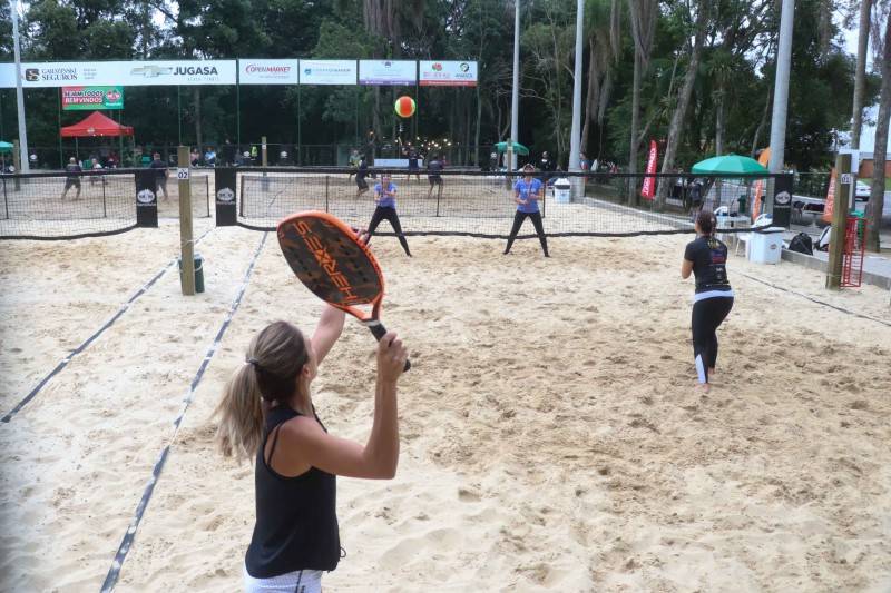 Mampituba recebe o 2º Microrregional Jugasa de Beach Tennis — foto 2